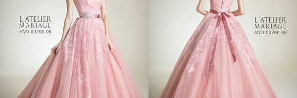 春×カラードレス♪】☆彡 | ウェディングドレスレンタル TIG DRESS 東京