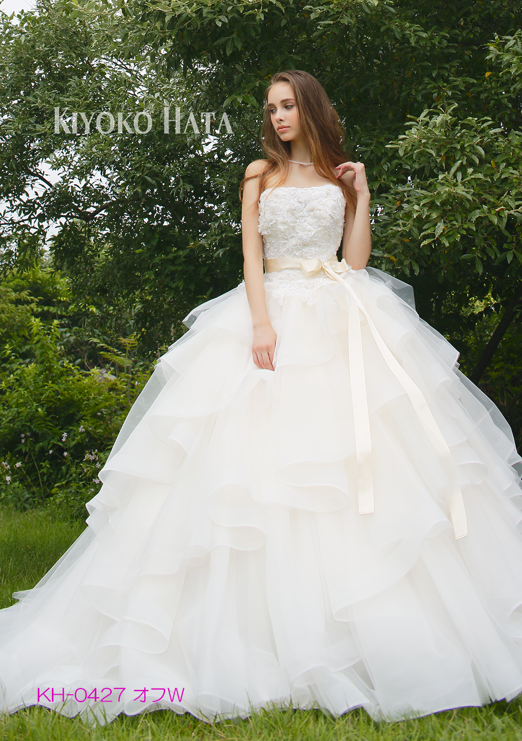 KH-0427オフW | ウェディングドレスレンタル TIG DRESS 東京