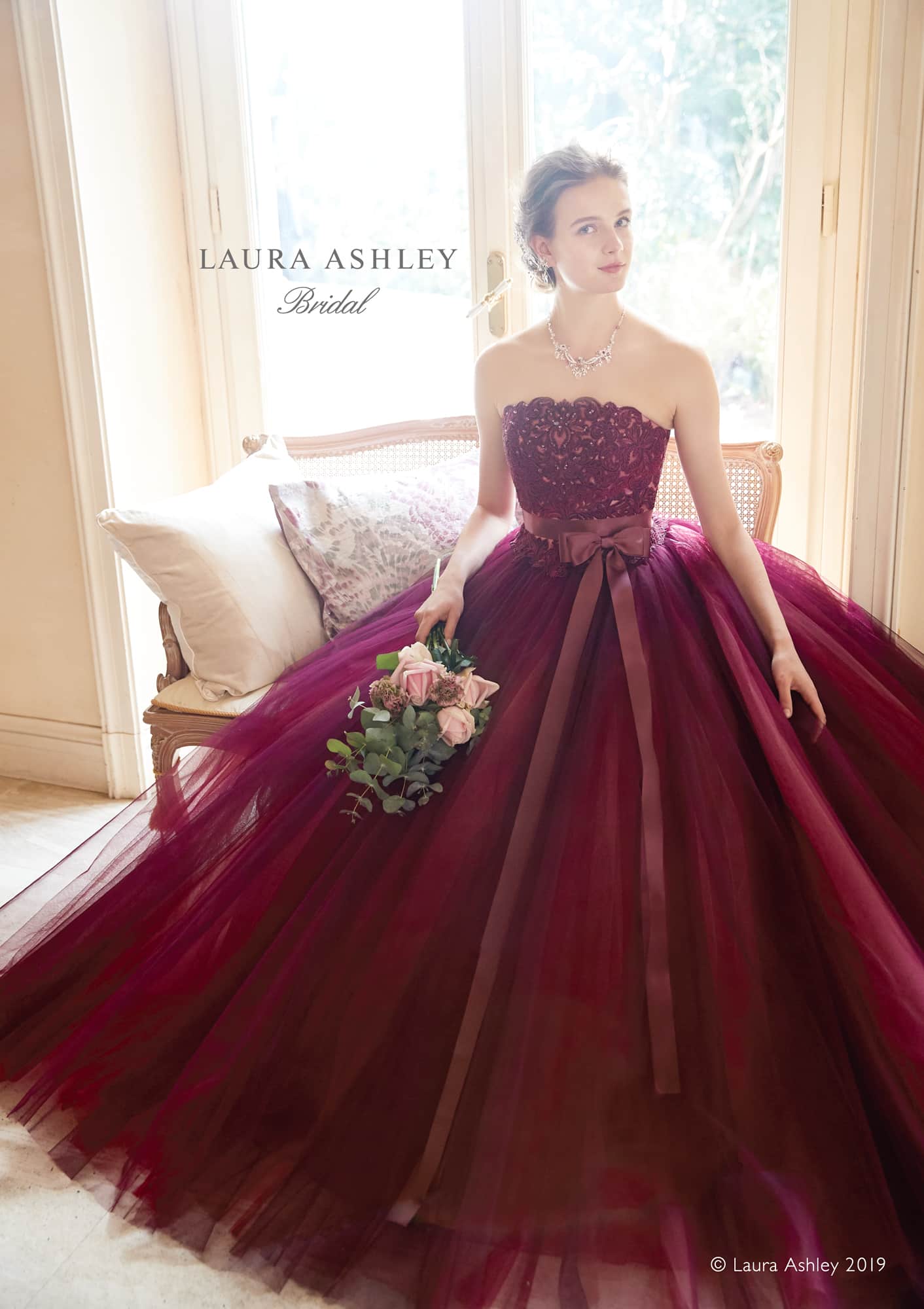 LAURA ASHLEY Bridal(52063 LA0088)Mariage（マリアージュ）山梨