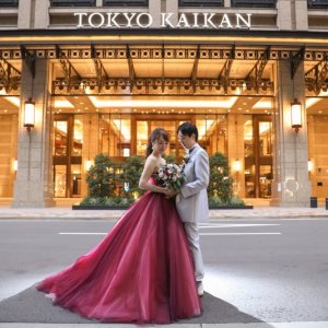 東京會舘ウエディングドレス 7〜9号 東京會舘ウエディングドレス 7〜9号