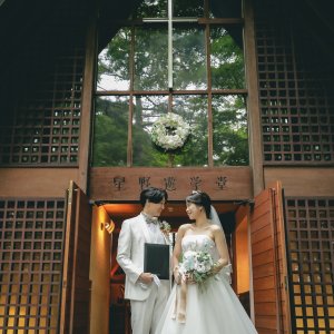 軽井沢高原教会・WD美しすぎる花嫁シリーズ209 | ウェディングドレス