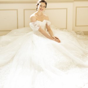 キラキラ大好き花嫁様必見！おすすめウエディングドレス