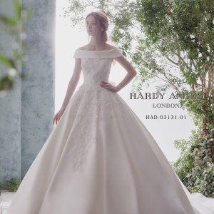 ハーディエイミス　ウェディングドレス 【美品】 ハーディーエイミスウエディングドレスご紹介☆ | ウェディング