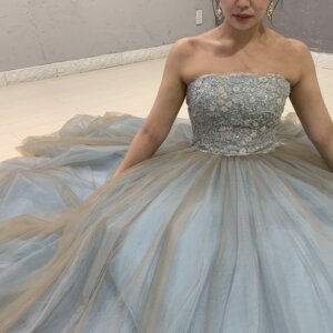 ローラ ドレス ローラ・アシュレイ LA-111 Bl｜LAURA ASHLEY Bridal(ローラ