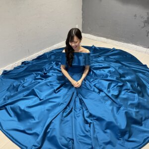bijou dot velours dress | Acka.｜ エーシーケーエー｜公式