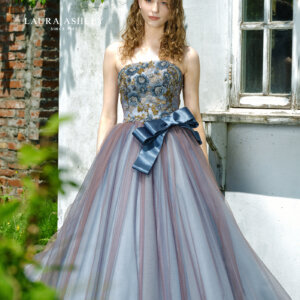 Laura Ashley イギリス製　ジャガード　セーラーカラードレス IMG_56491-scaled.jpg