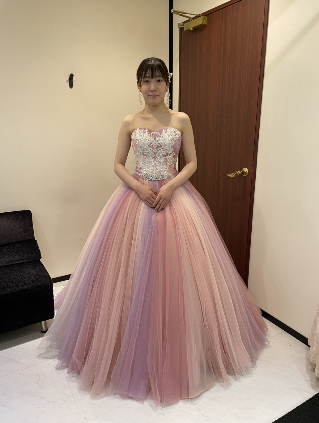 ISAMU MORITA シュガリー（VO-07) ピンクドレスのご紹介