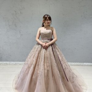 ambient♡ラッフルスリーブドレス　春カラー ambient♡ラッフルスリーブドレス 春カラー