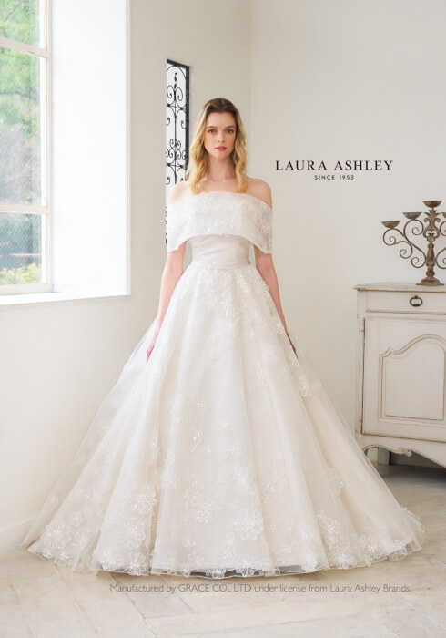 新作ドレス入荷決定のお知らせ(^^)/ ～LAURA ASHLEY～ | ウェディング