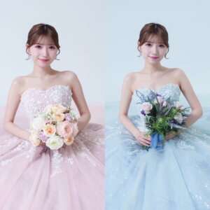 本日のみ値下げします【美品】TWEED GIRLパステルブルー ドレス imgrc0095011058.jpg