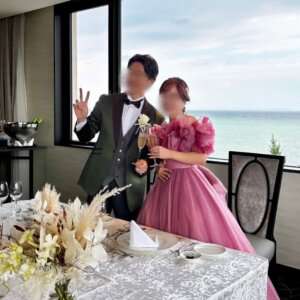 📍ザ・ビーチチャペルにて披露宴・CD・TX~美しすぎる花嫁シリーズ704 📍ザ・ビーチチャペルにて披露宴・CD・TX~美しすぎる花嫁シリーズ704