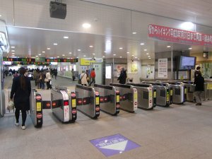 JR錦糸町駅北口改札出口