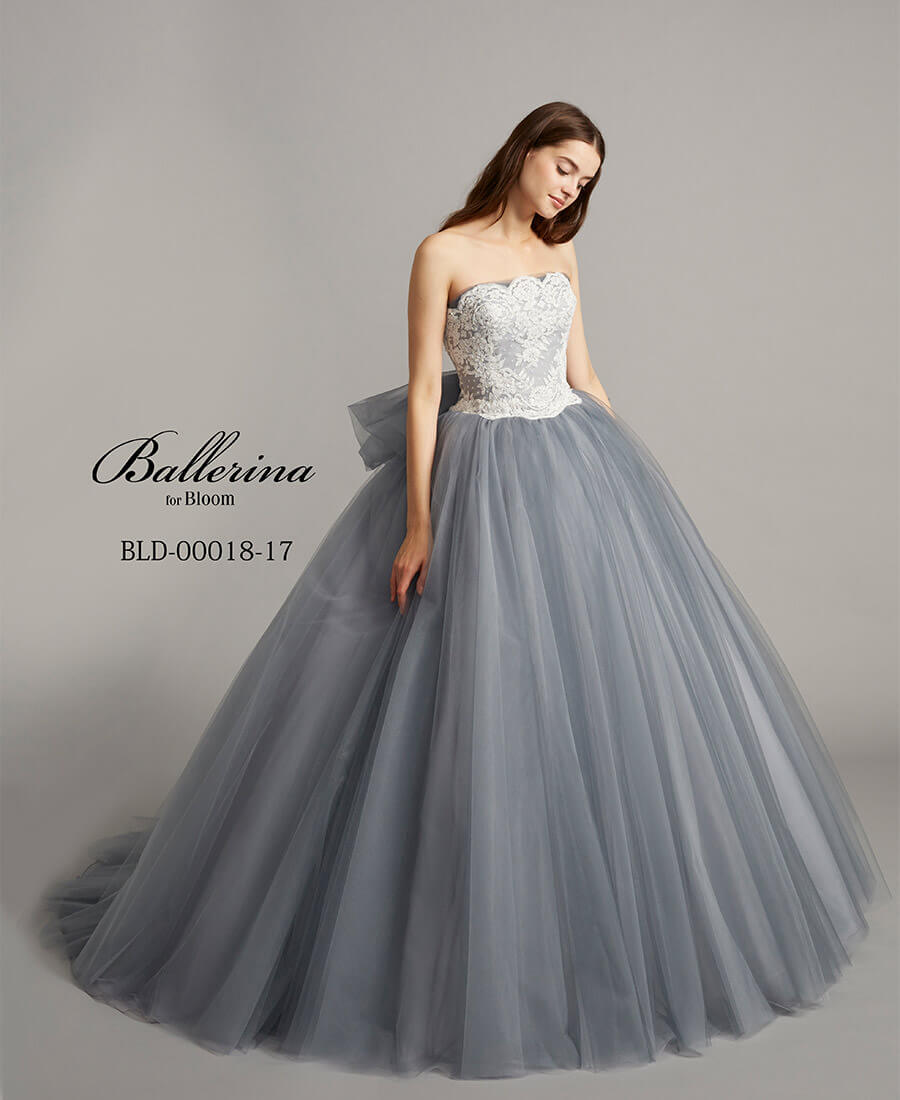 Ballerina for Bloom バレリーナ(BLD-00018-17) カラードレス ウェディングドレスレンタル TIG DRESS 東京