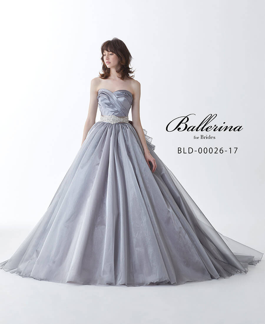 Ballerina for Brides グレーブルーム(BLD-00026-17)