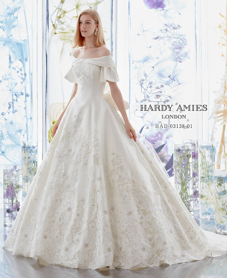 HARDY AMIES オリアン(HAD-03138-01)