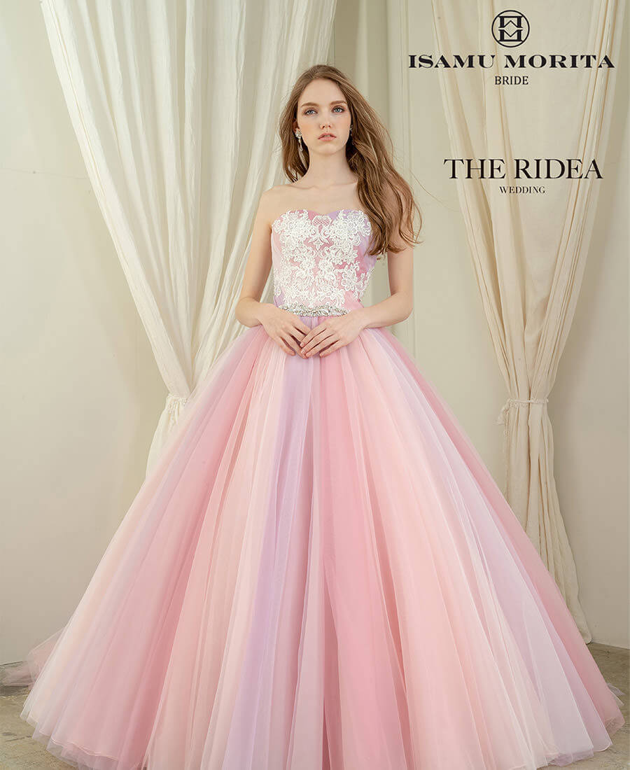 シュガリー イサムモリタ カラードレス ウェディングドレスレンタル TIG DRESS