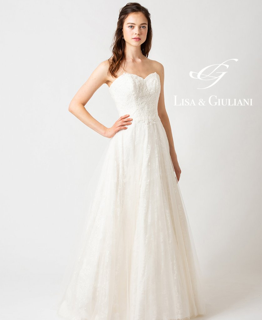 アイリー Lisa & Giuliani Wedding Dress