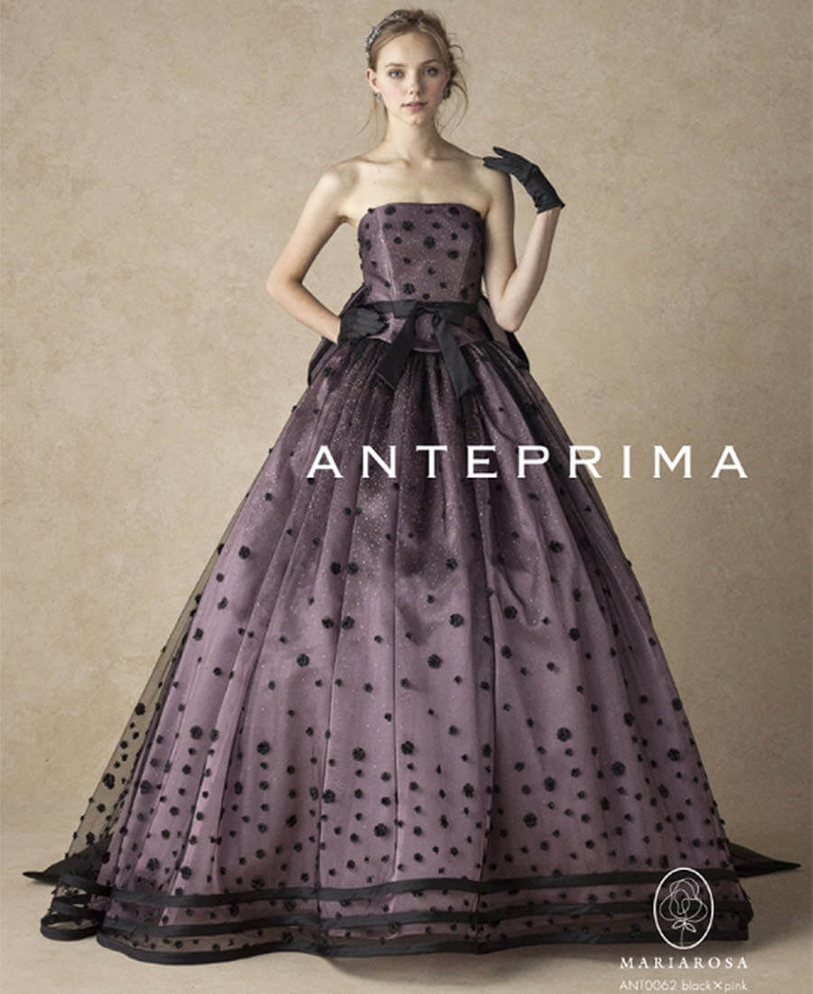 ANTEPRIMA ANT0062 カラードレス ウェディングドレスレンタル TIG DRESS 東京