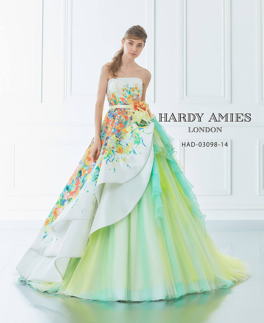 HARDY AMIES グリーンエイミス(HAD-03098-14)