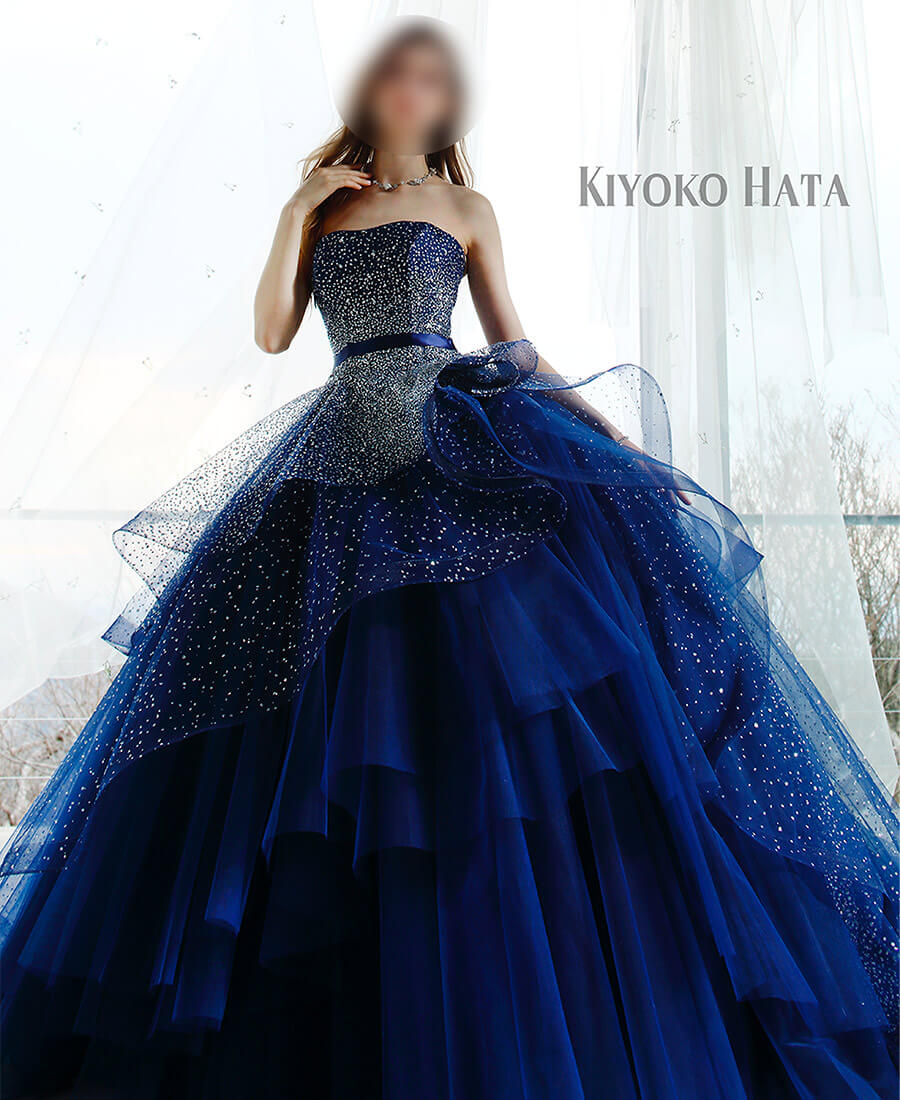 ルチア KIYOKO HATA カラードレス ウェディングドレスレンタル TIG DRESS