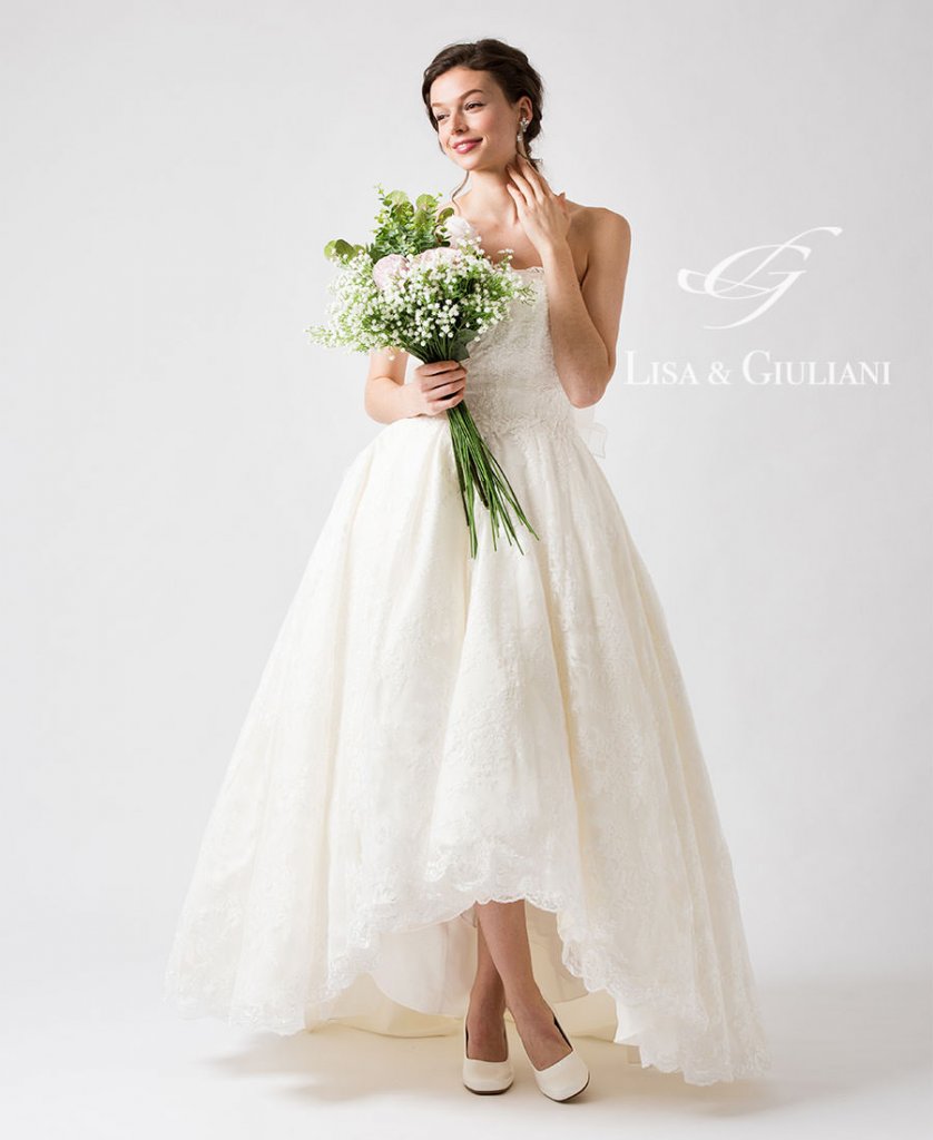 キャロリーナ Lisa & Giuliani Wedding Dress