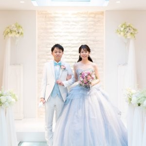 k*n様 結婚式で使用したウェディングドレスです。 K様 素敵なドレスをありがとうございました！ | ウェディングドレス