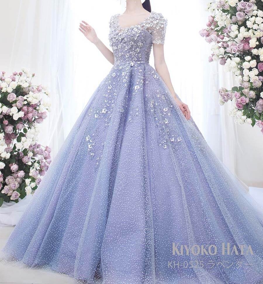 ロア KIYOKO HATA KH-0525ラベンダー