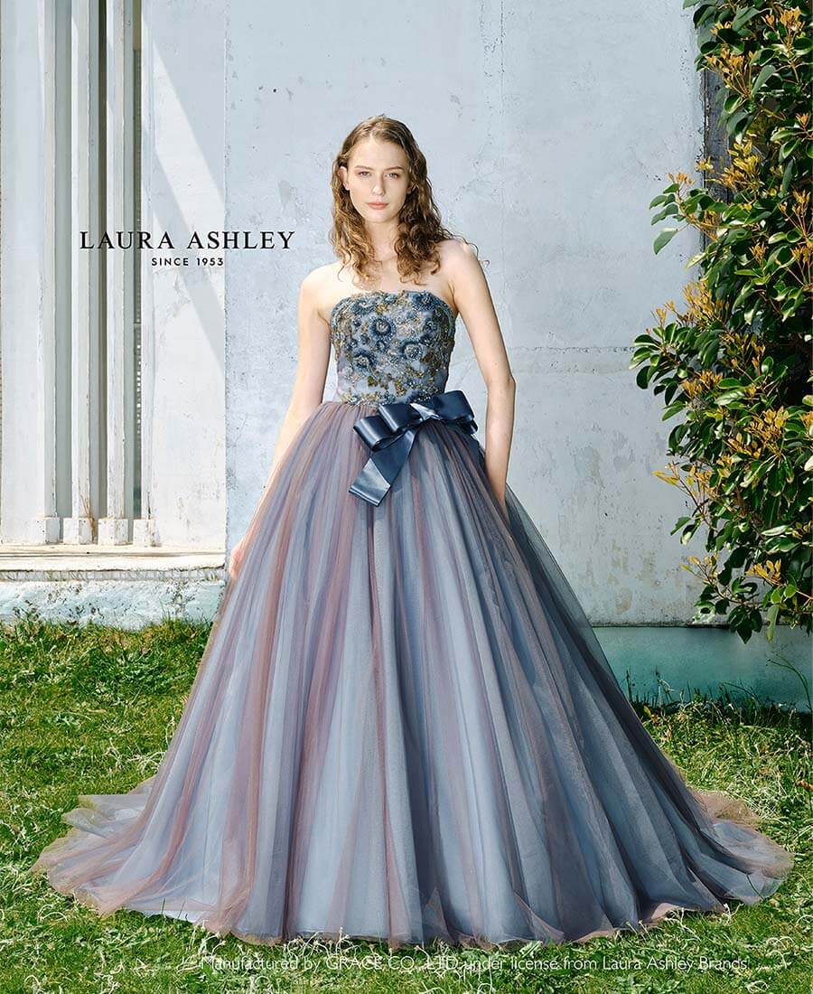 LAURA ASHLEY ルピナス（LA-140(bl)）