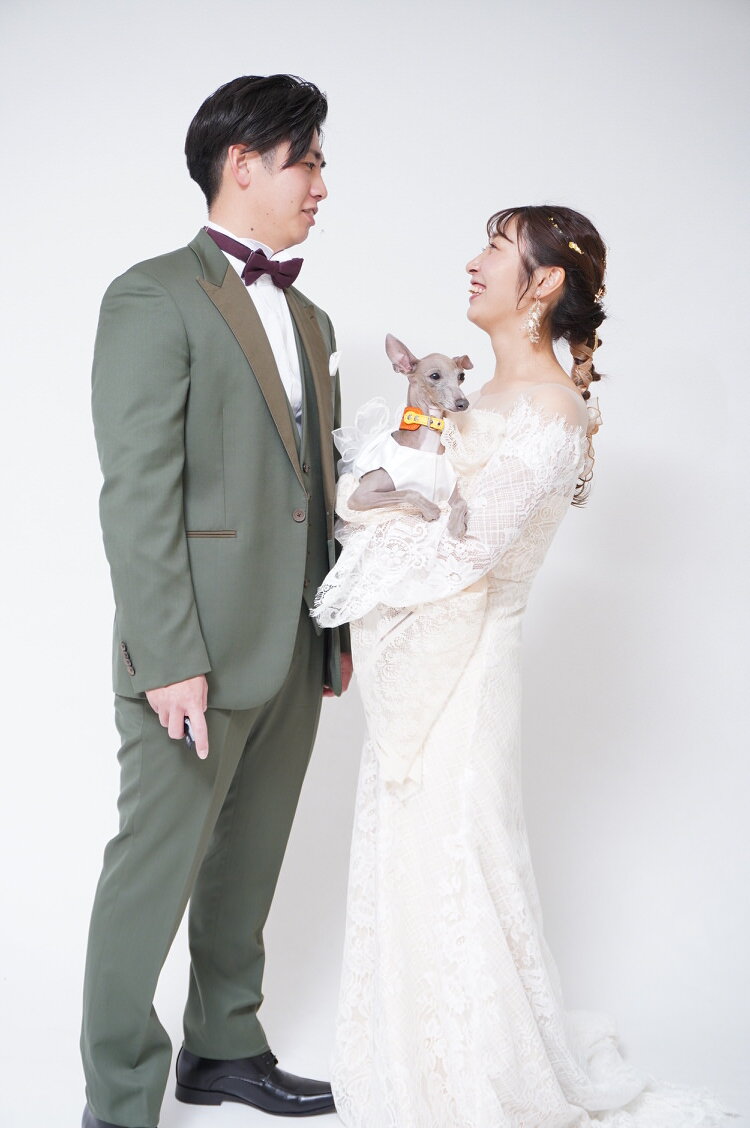 TIGスタジオ撮影 フォトウエディング A セルフフォトPLAN