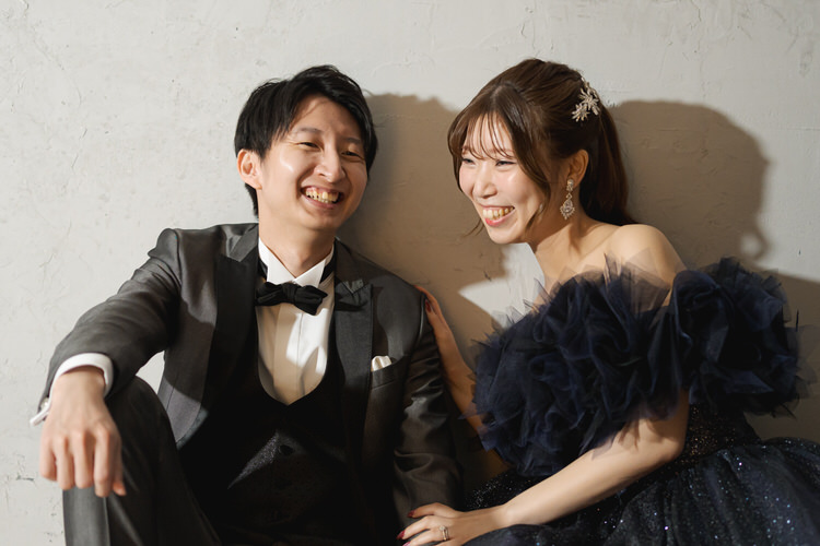 TIGスタジオ撮影 フォトウエディング B プロ スタジオフォトPLAN