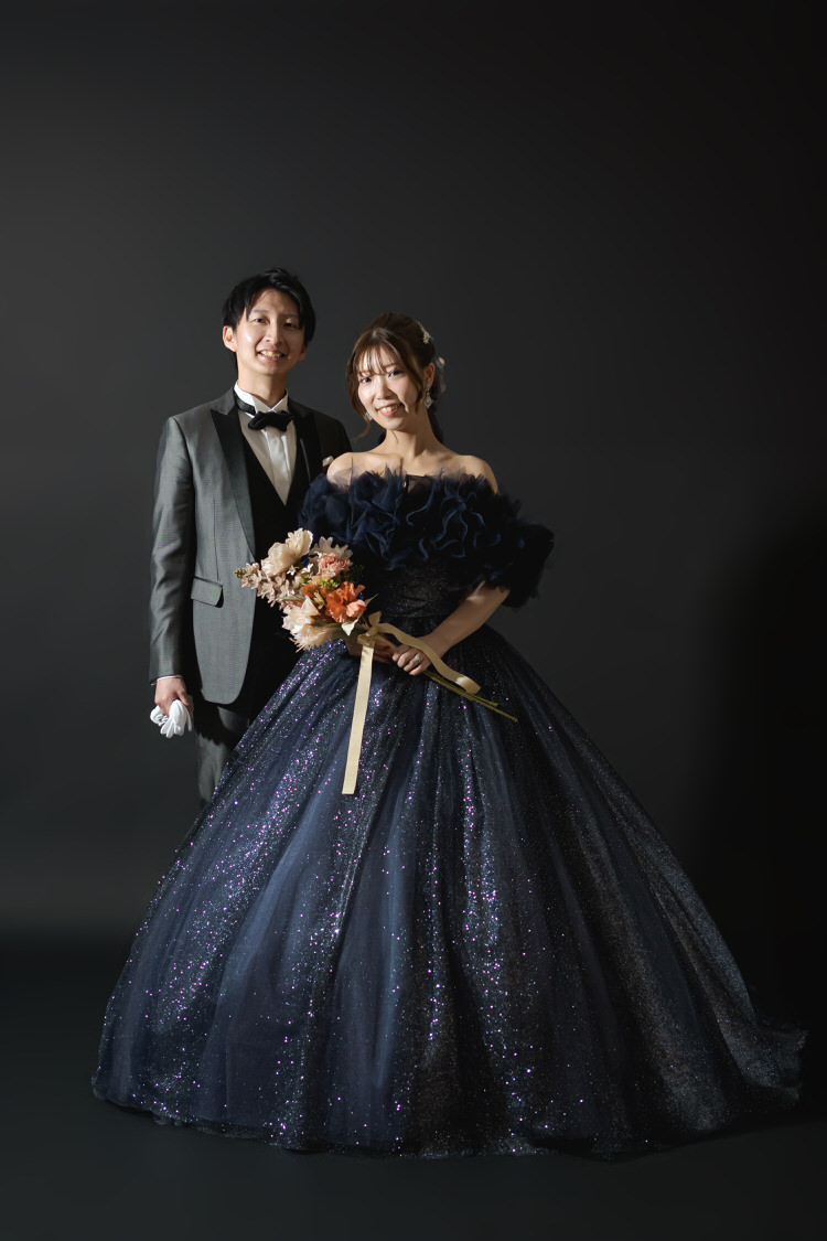 TIGスタジオ撮影 フォトウエディング B プロ スタジオフォトPLAN