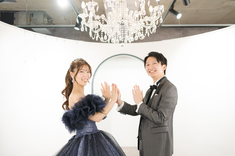 TIGスタジオ撮影 フォトウエディング B プロ スタジオフォトPLAN