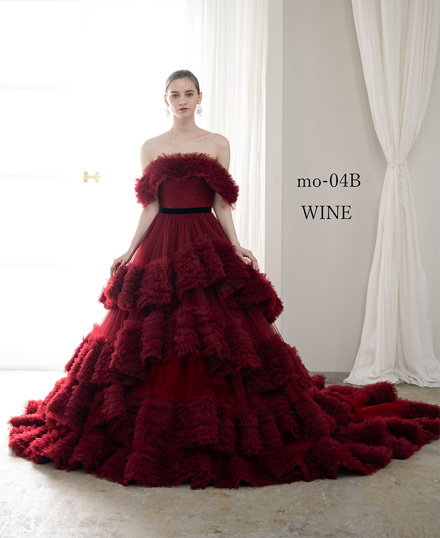 【2026年11月中旬入荷】filo mo-04B（WINE）