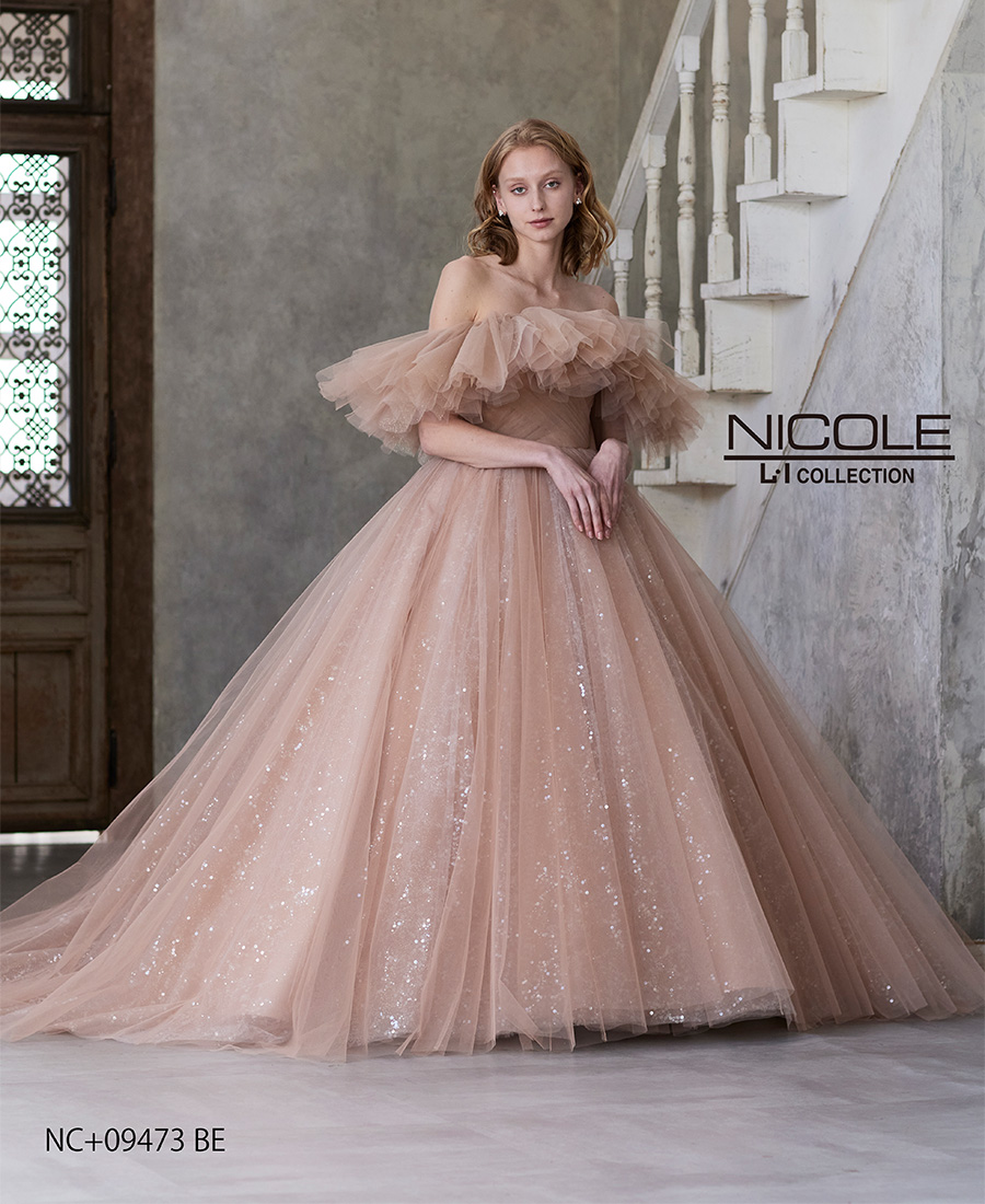【2026年10月末入荷】NICOLECOLLECTION NC+09473 BE